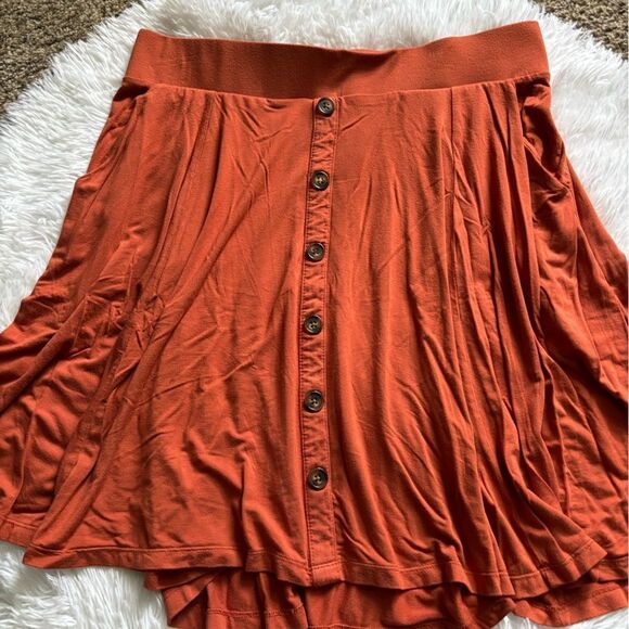 Torrid Skirt Super Soft‎ Knit Womens Size Large - Picture 3 of 7